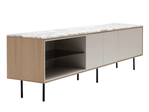 ELEMENT AP04910 - Oak sideboard with doors _ Andreu World